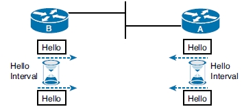 OSPF问候报文