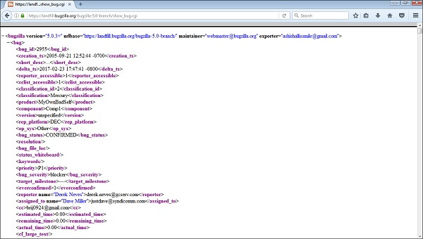 XML 图标