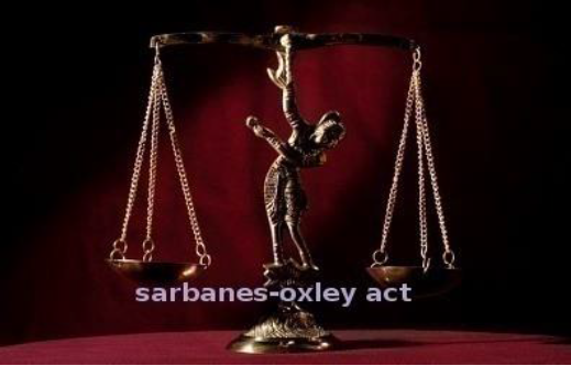 萨班斯 - 奥克斯利法案