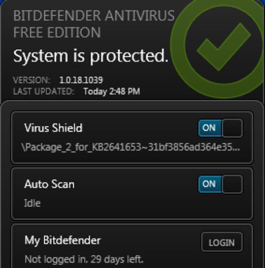 Bitdefender 杀毒软件