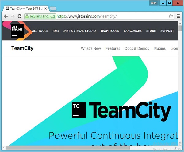 Teamcity官网