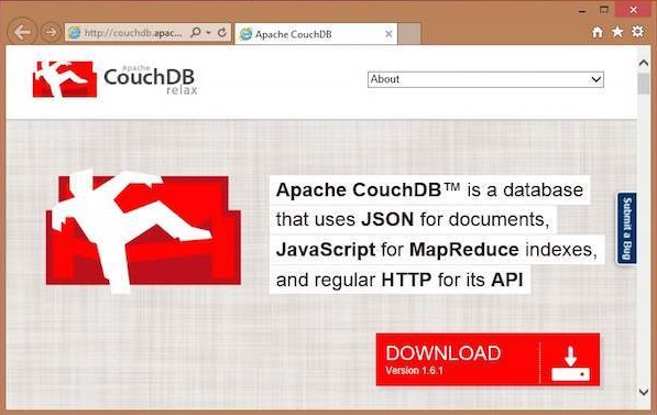 下载 CouchDB
