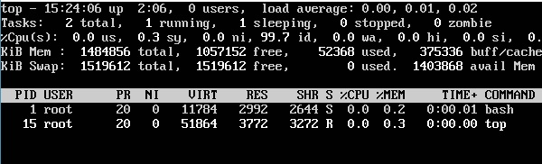 Docker 附加容器