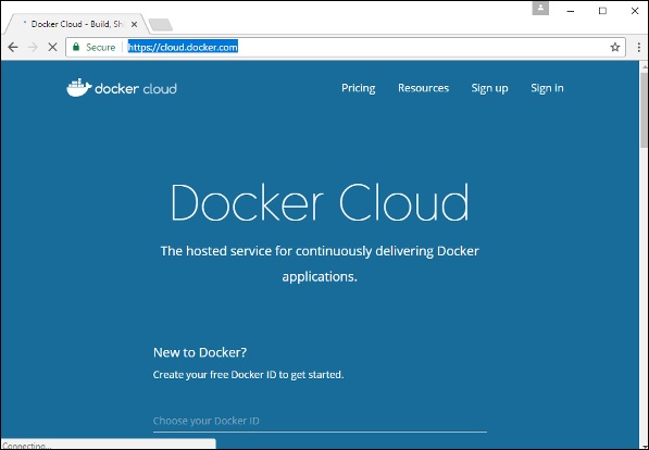 Docker 云