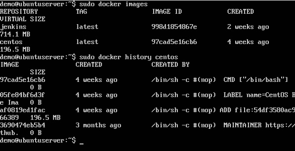 Docker 历史