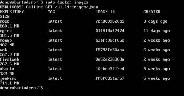 Docker 镜像记录