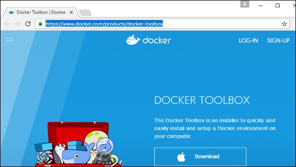 Docker 工具箱