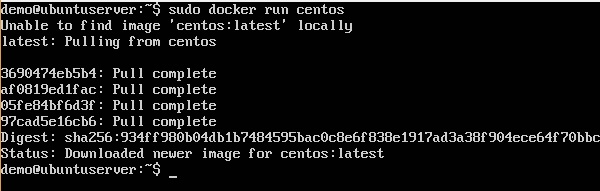 下载 Docker 镜像