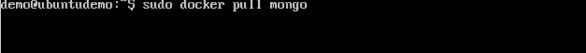 最新的 Mongo 图像
