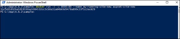 新的 ASPNET 站点