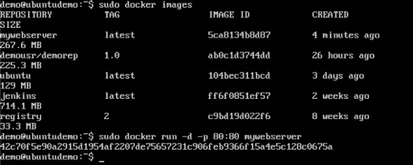 Docker运行命令