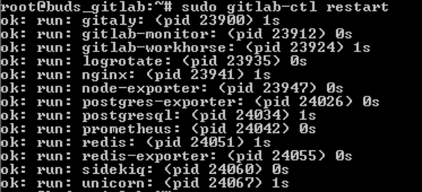 GitLab 还原备份