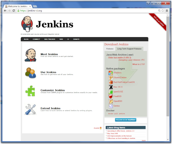 下载 Jenkins2