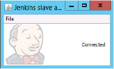 Jenkins 从属窗口已连接