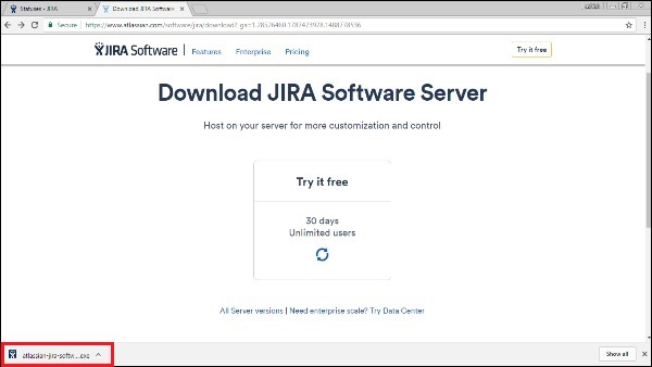 免费的 Jira 软件