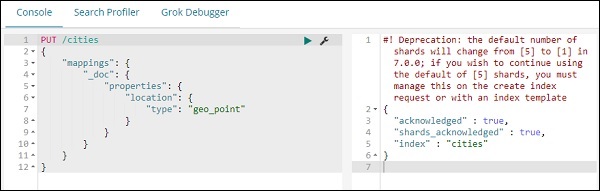 Kibana 开发工具