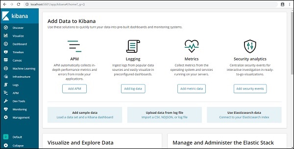 Kibana 接口