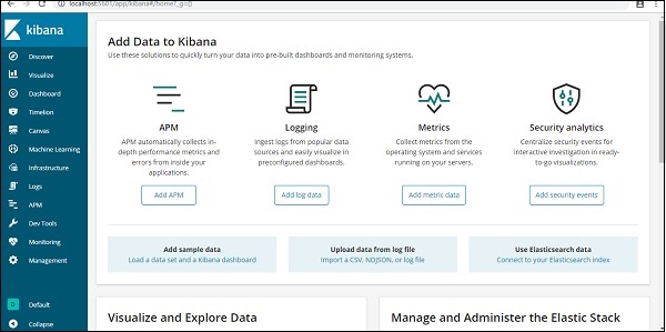 Kibana 跑步