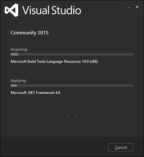 Visual Studio 安装