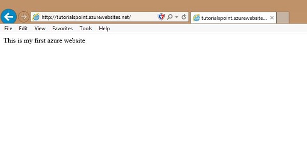 来自 Visual Studio 的网站