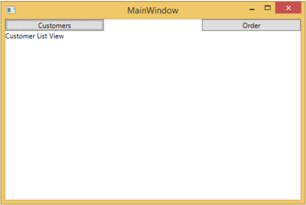 层次结构和导航 MainWindow2