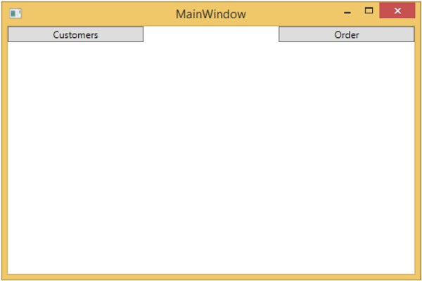 MVVM 事件 MainWindow1