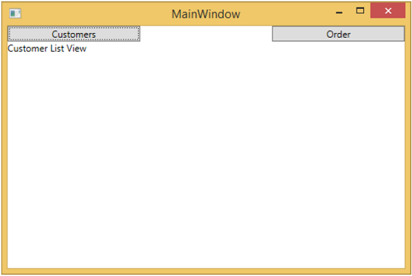 MVVM 事件 MainWindow2