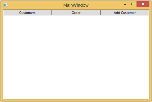 MVVM 验证 MainWindow1