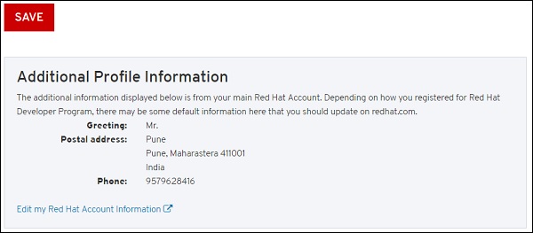 RedHat 账户设置 Step3-3