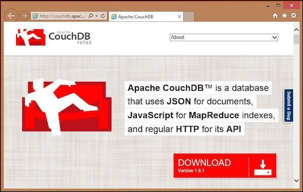 下载 CouchDB