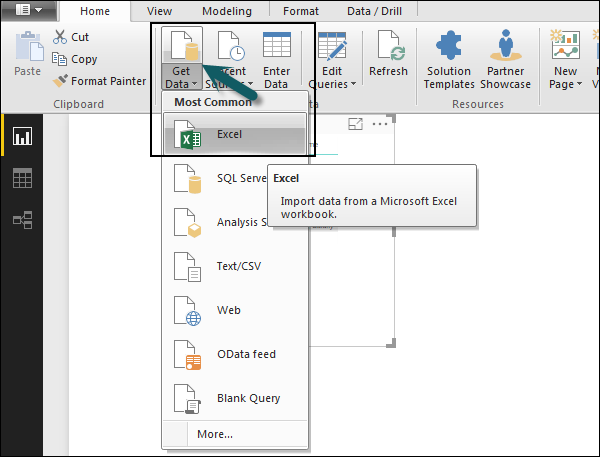 Power BI 中的数据模型