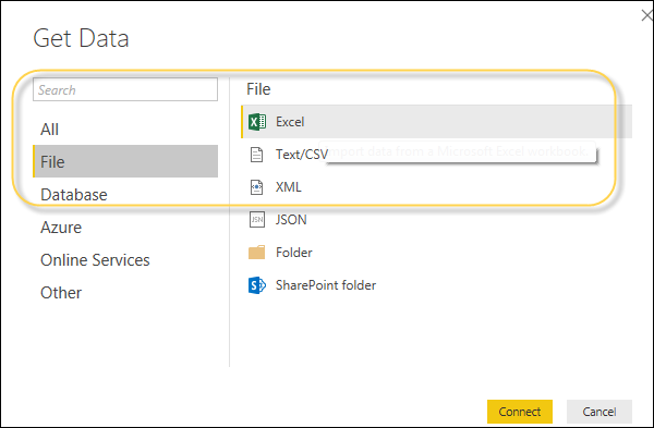 导入 Excel 文件