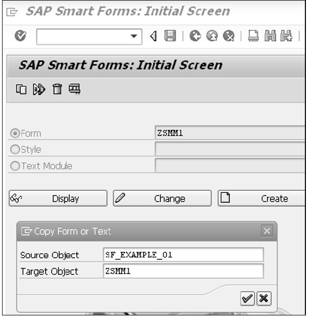 SAP 智能表单