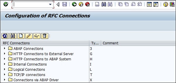 RFC 连接