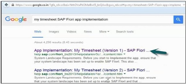 SAP Fiori 应用实施