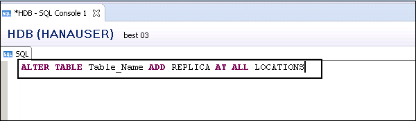 SQL 命令