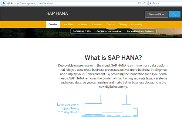 SAP HANA 数据建模