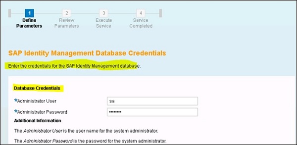 身份管理数据库