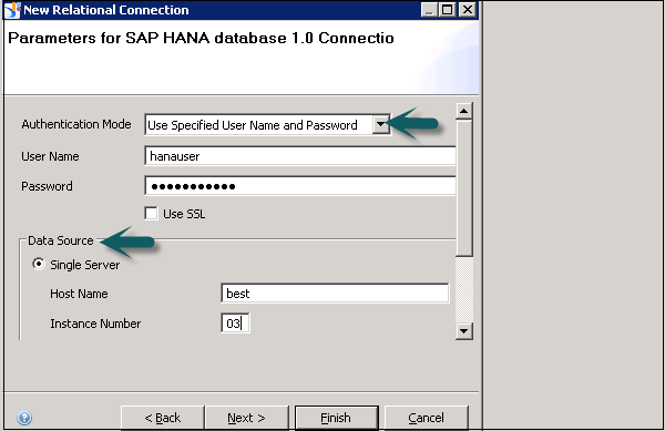 SAP HANA 数据库