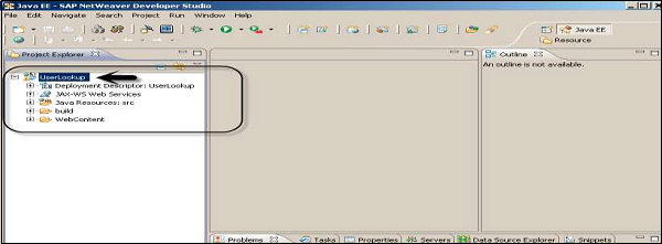 NetWeaver 开发者工作室