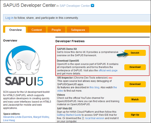 SAP UI5 开发人员