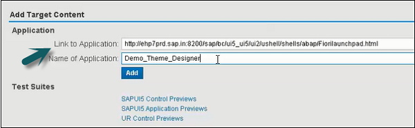 SAP UI5 目标