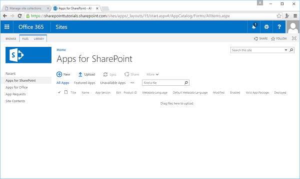 SharePoint 应用程序