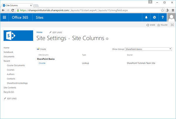 SharePoint 基础组