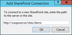 SharePoint 连接