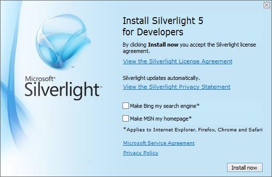Silverlight 应用程序