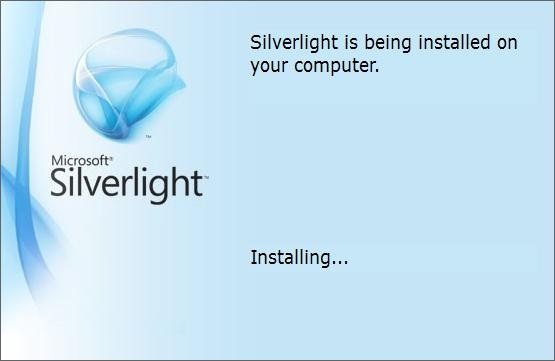 Silverlight 安装