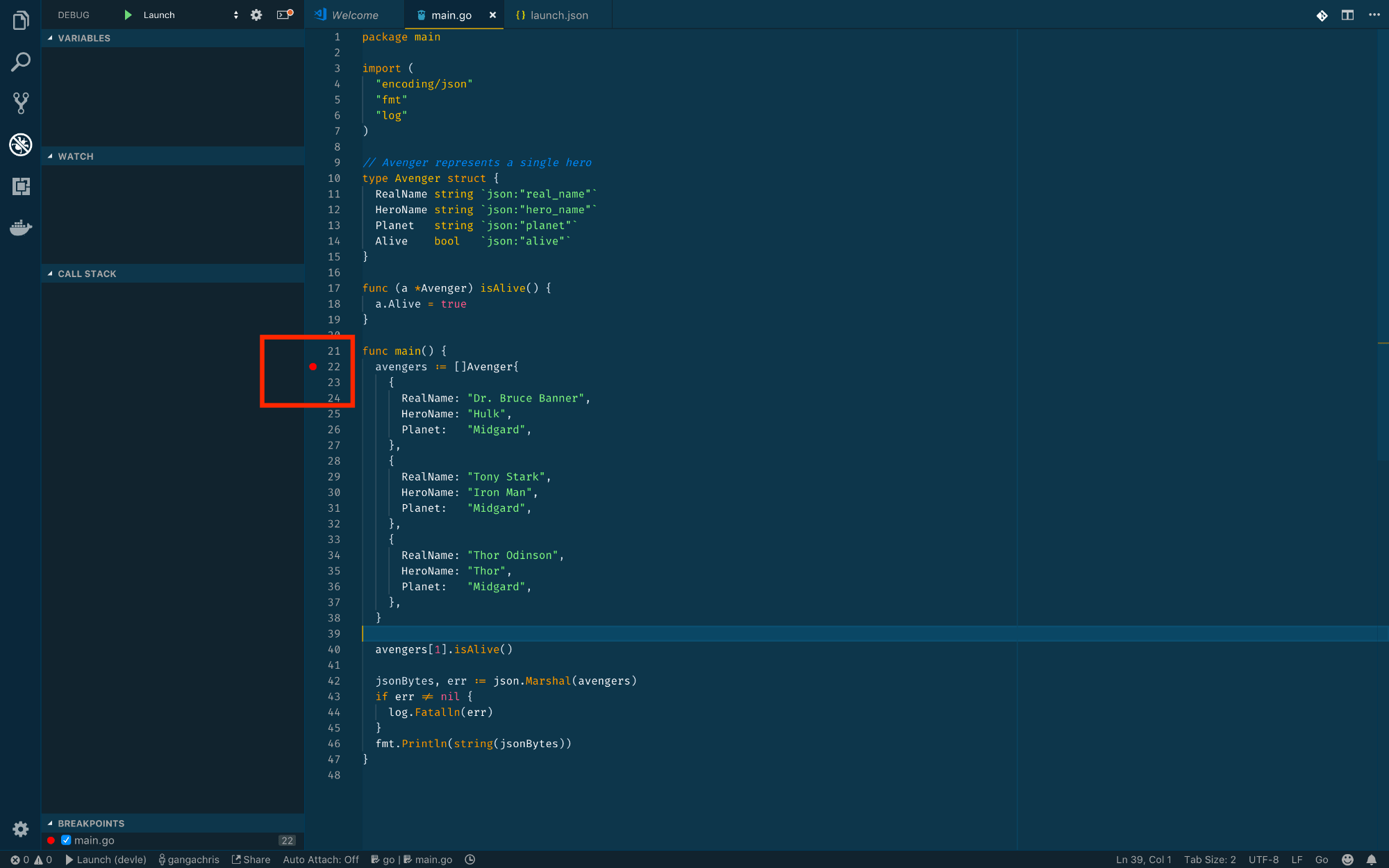 当描述变量设置为数字时，VSCode 中的构建时错误。