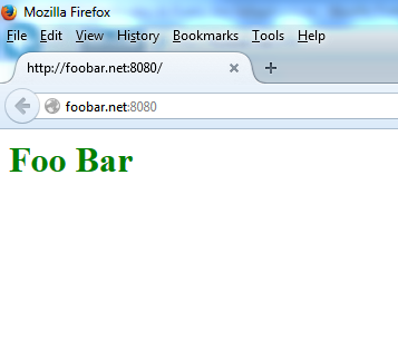 foob​​ar.net 索引页