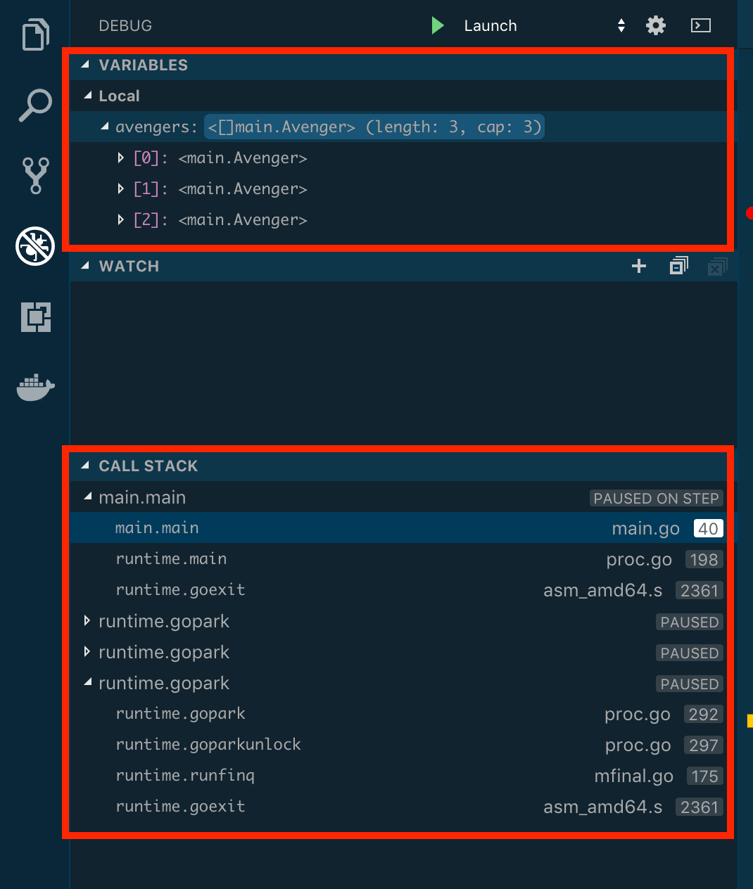 Chrome DevTools 中的 Watch 标签